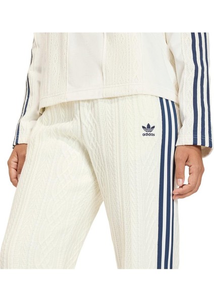 Kadın Beyaz Eşofman Altı KNIT CLASSIC TP KS7801