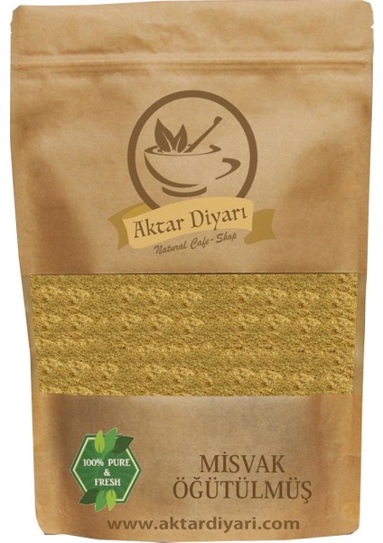 Misvak Öğütülmüş 500 gr