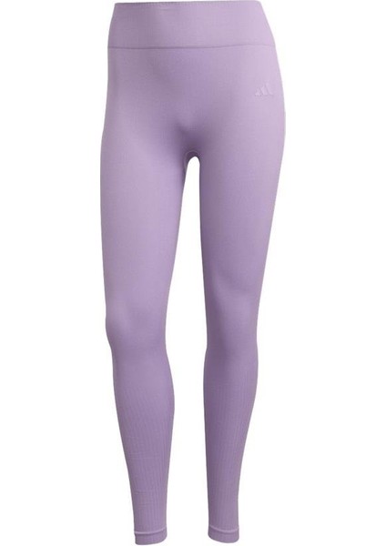 Kadın Mor Atlet We Knıt 1/1 L JY3509