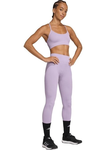 Kadın Mor Atlet We Knıt 1/1 L JY3509 fırsatları