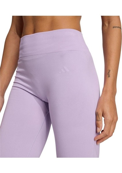 Kadın Mor Atlet We Knıt 1/1 L JY3509