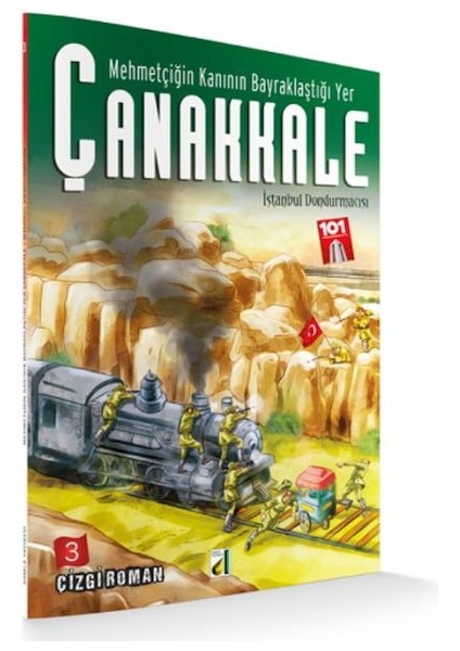 Mehmetçiğin Kanının Bayraklaştığı Yer 3 - Istanbul Dondurmacısı