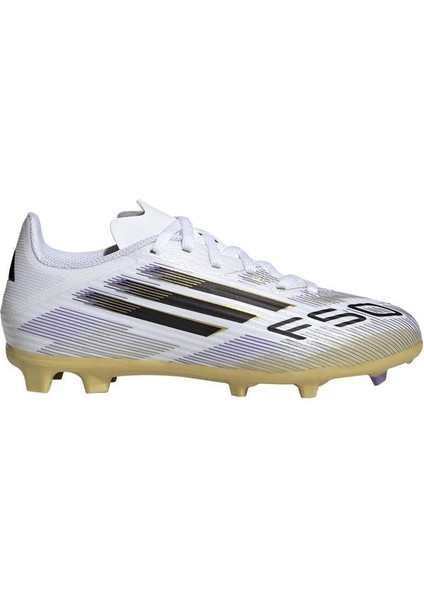 Unisex Çocuk Beyaz Krampon F50 LEAGUE FG/MG J JH7745