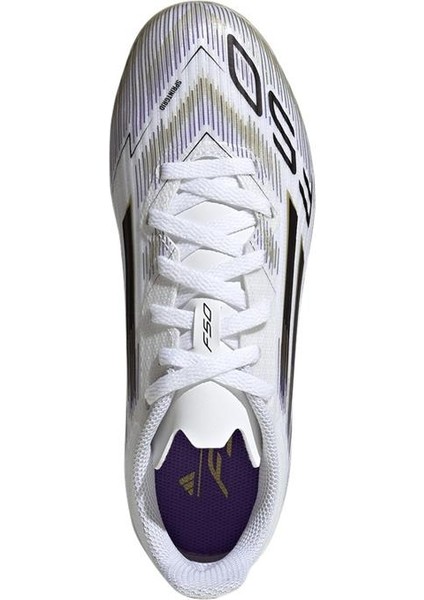 Unisex Çocuk Beyaz Krampon F50 LEAGUE FG/MG J JH7745