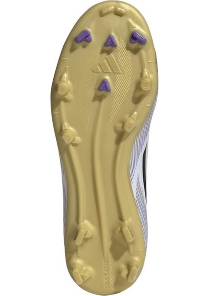 Unisex Çocuk Beyaz Krampon F50 LEAGUE FG/MG J JH7745