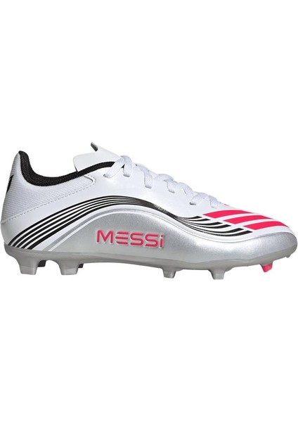 Unisex Çocuk Beyaz Krampon F50 MESSI LEAGUE FG/MG J JP7454