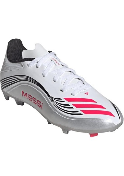 Unisex Çocuk Beyaz Krampon F50 MESSI LEAGUE FG/MG J JP7454