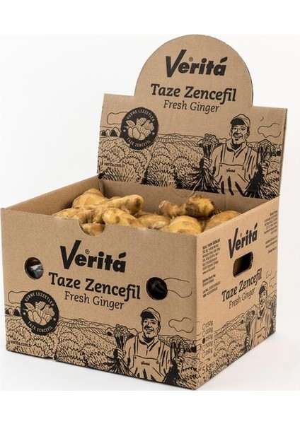 Verita Zencefil Yaş Iadesiz Çin Menşei 500 gr