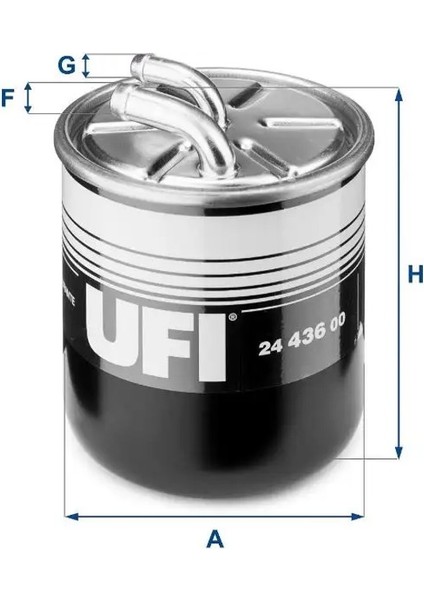 2443600 Yakit Filtresi