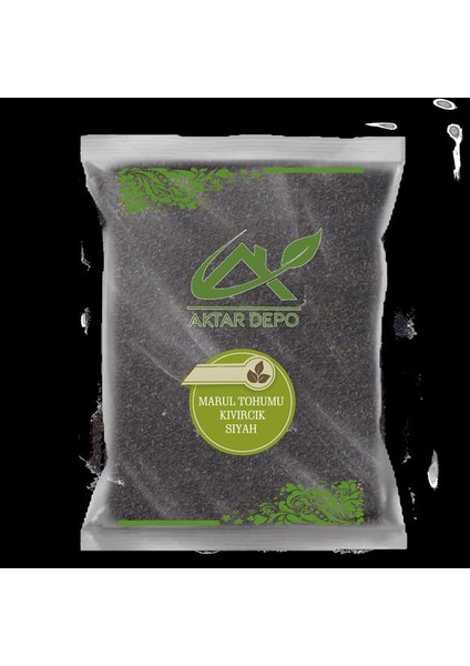 Marul Tohumu Kıvırcık Siyah 500 gr