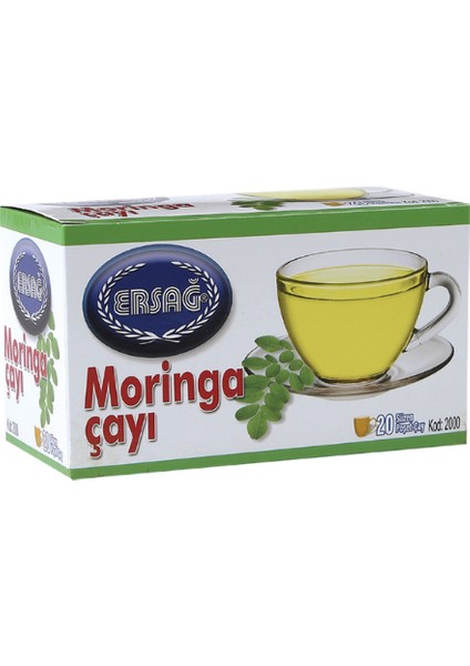 Moringa Çayı (2paket) - Sabunluk Hediyemiz 2000-09 modelleri