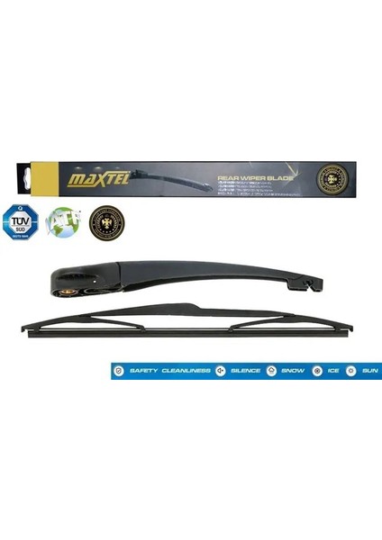 12613247 Arka Silecek Supurge ve Kol 6429AV 6429AW 7701045747