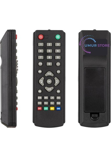 Multiling Sd Uydu Kumandası