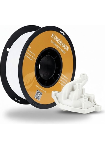 Asa Beyaz Filament 1.75 MM 1 Kg