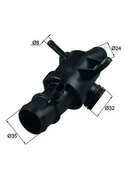 TM4092 Termostat A6402000715