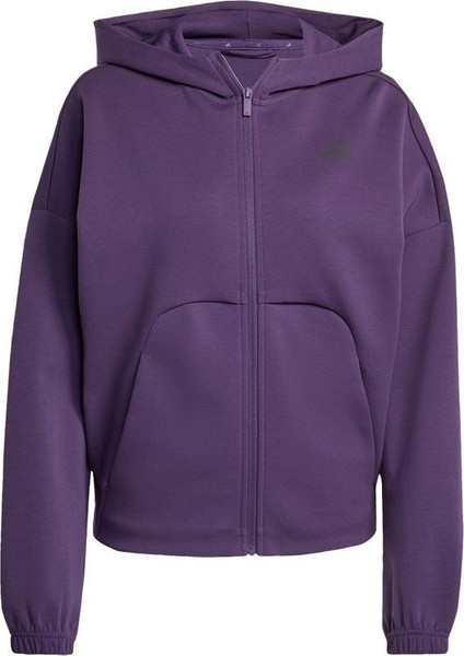 Sportswear JX0441 Future Icons Small Logo Full-Zip Kapüşonlu Üst