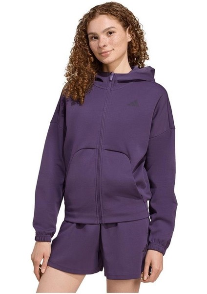 Sportswear JX0441 Future Icons Small Logo Full-Zip Kapüşonlu Üst