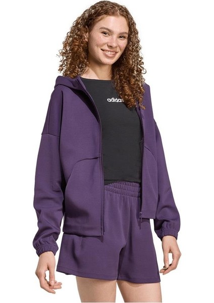 Sportswear JX0441 Future Icons Small Logo Full-Zip Kapüşonlu Üst