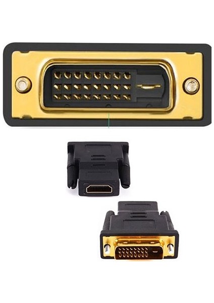 Dvi To Hdmi 24+1 Dönüştürücü
