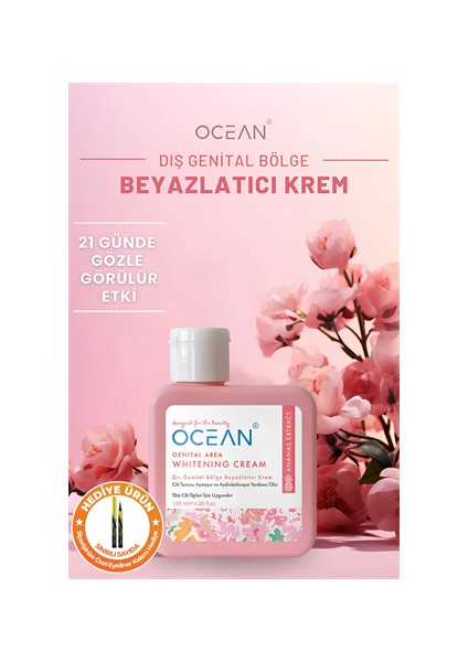 Flash Effect Bölgesel Beyazlatıcı Krem – Dış Genital, Bikini, Koltuk Altı, Yüz ve Dirsek Için