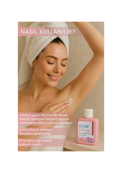 Flash Effect Bölgesel Beyazlatıcı Krem – Dış Genital, Bikini, Koltuk Altı, Yüz ve Dirsek Için modelleri