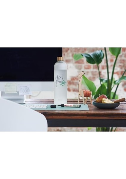 21 Ecoline Permanent Markör, 4'lü Set, Karışık Renkler, Yuvarlak Uç, Yeniden Doldurulabilir fiyatları