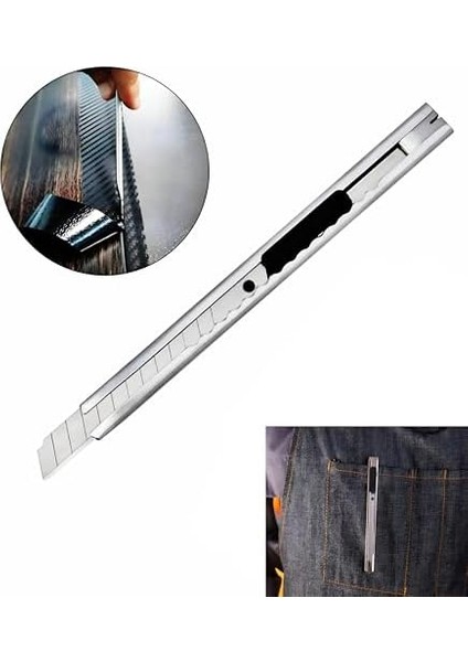 Profesyonel Cep Tipi Metal Bıçağı Kasalı Otomatik Bıçak Kilit Sistemli Falçata Cep Asma Klipsli 132 mm fiyatları