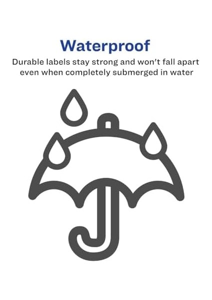 Sure Feed & 2" x 4", 100 Beyaz Etiketli Su Geçirmez Kargo Etiketleri (15513) fiyatları