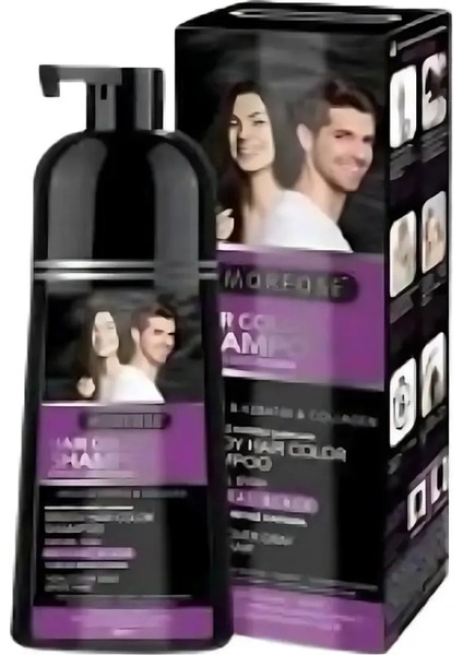 Morfose Siyah Saç Şampuanı 420 ml