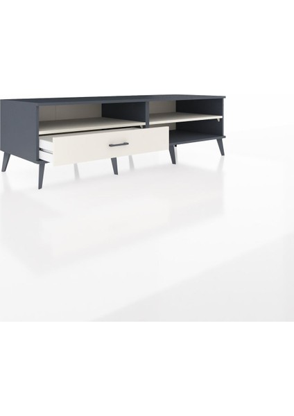 Kronos Tv Ünitesi 2 Raflı Tek Çekmeceli 176X59X51 Antrasit-Aytaşı/aytaşı indirimleri