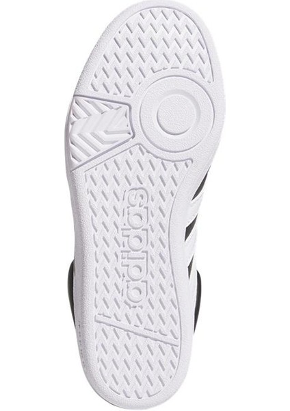 Unisex Çocuk Siyah Yürüyüş Ayakkabısı HOOPS 4.0 MID J JI3477