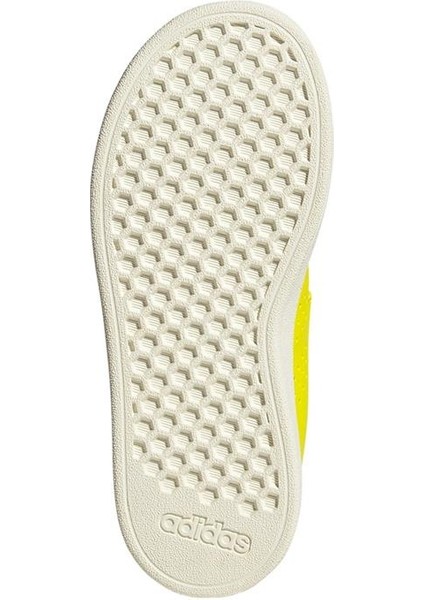 Unisex Çocuk Sarı Yürüyüş Ayakkabısı ADVANTAGE SMILEY CF C IH6252