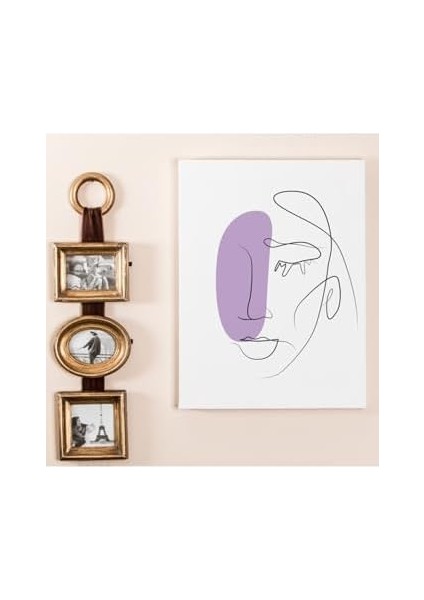 Art Woman Tasarımlı Dekorasyon 30X40 Kanvas Tablo fiyatları