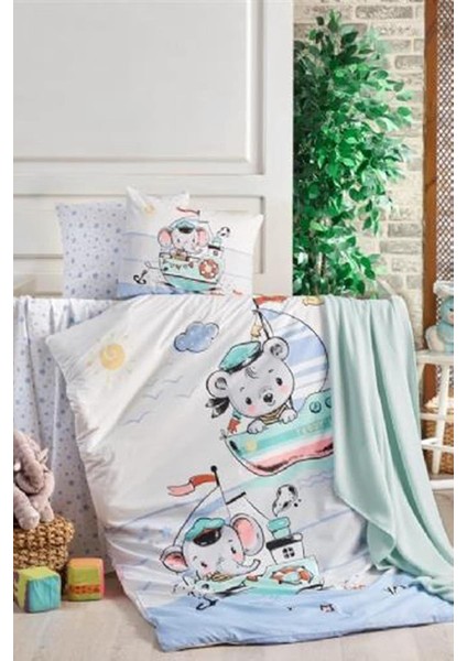 Bebek Nevresim Takımı Sailing