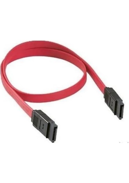 Sata HDD Data Kablosu Kırmızı - 50CM