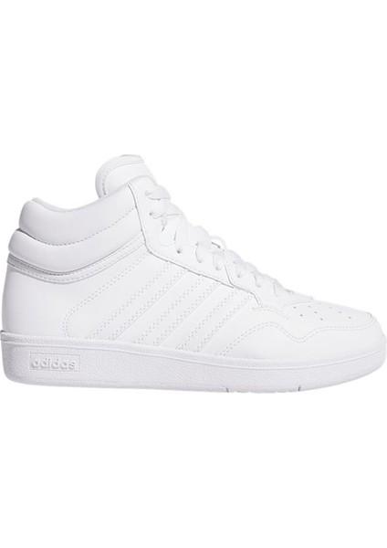 Çocuk Beyaz Yürüyüş Ayakkabısı HOOPS 4.0 MID J JI3476