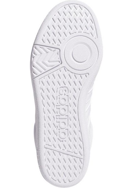 Çocuk Beyaz Yürüyüş Ayakkabısı HOOPS 4.0 MID J JI3476