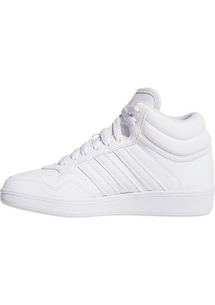 Çocuk Beyaz Yürüyüş Ayakkabısı HOOPS 4.0 MID J JI3476