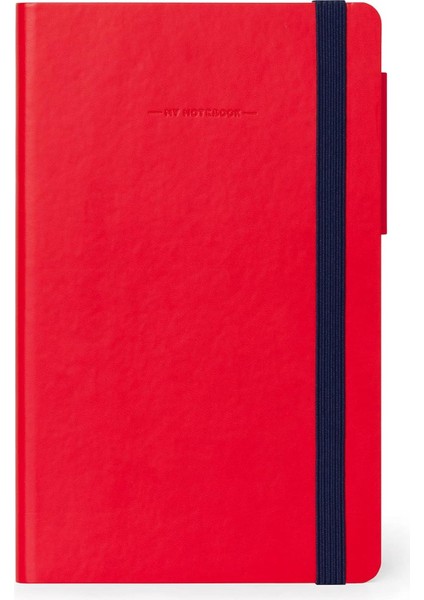 - Beyaz Sayfalı Not Defteri, Fsc® Sertifikalı Kağıt, Fildişi Kağıdı, 90 G/m², 192 Sayfa, Yumuşak Kapak, Kilit, 13 x 21 Cm, Renk Kırmızı