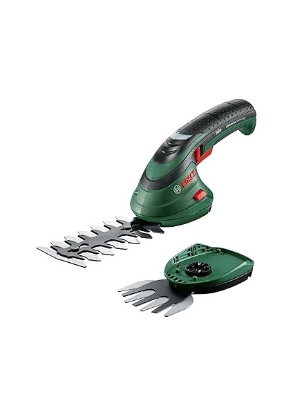 And Isio Akülü Çim Seti (3,6 Volt, Bıçak Uzunluğu 12 Cm, Bıçak Mesafesi 8 Mm, Yumuşak Kılıfda)