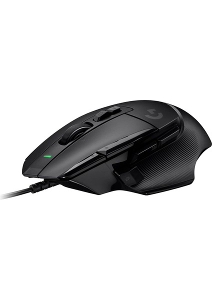 G G502 x Kablolu Oyun Mouse'u, Lıghtforce Hibrit Optik-Mekanik Ana Anahtarlar, Hero 25K Oyun Sensörü, Macos, Windows ve Pc ile Uyumlu, Siyah