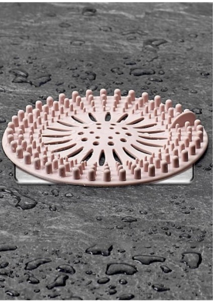 Süzgeçli Lavabo Küvet Tıkacı, Yuvarlak Evye Küvet Gider Kapağı Isgyvrp