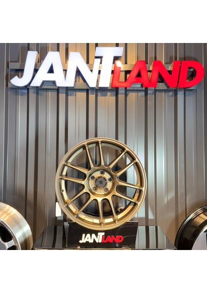 17" 5X100 Sparco Tarmac Matt Bronze Jant Takım