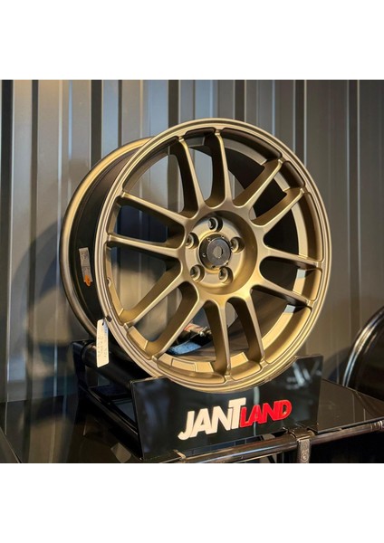 17" 5X100 Sparco Tarmac Matt Bronze Jant Takım fiyatları