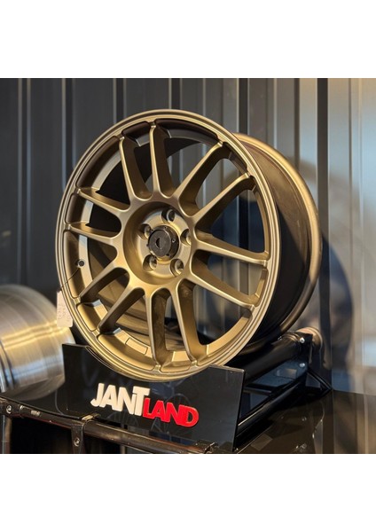 17" 5X100 Sparco Tarmac Matt Bronze Jant Takım modelleri