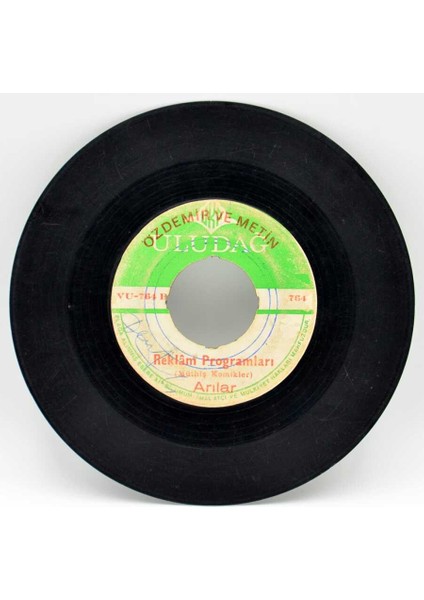 Özdemir ve Metin (Arılar) - Nah Nah Plak PLK2232 fiyatları