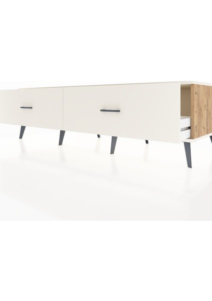 Kronos Tv Ünitesi 2 Çekmeceli 176X59X51 Çam-Aytaşı/aytaşı fırsatları