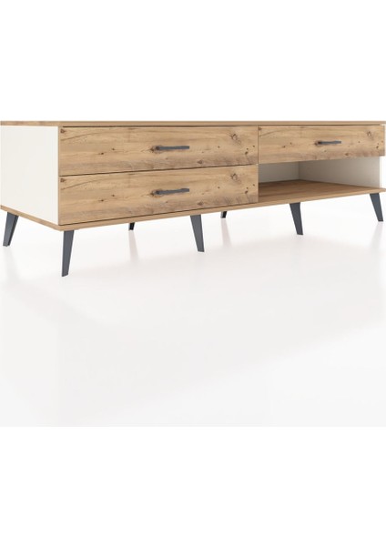 Kronos Tv Ünitesi 3 Çekmeceli 176X59X51 Aytaşı-Çam/çam fiyatları
