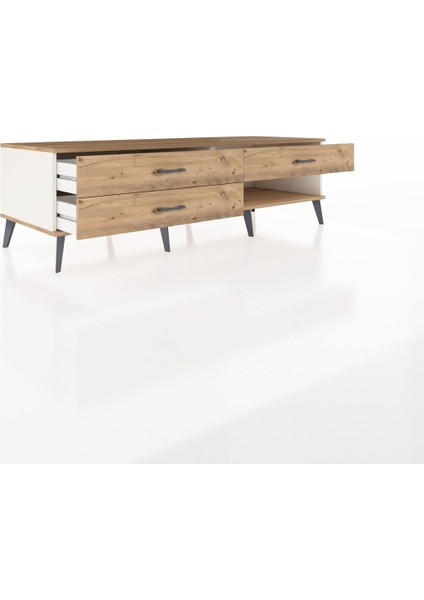 Kronos Tv Ünitesi 3 Çekmeceli 176X59X51 Aytaşı-Çam/çam indirimleri