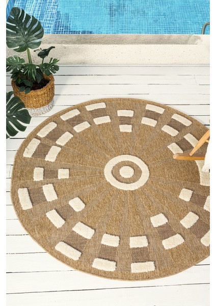 Marakeş Daire Kahve Halı Salon Oturma Odası Çocuk Odası Yatak Odası Halısı 677D modelleri